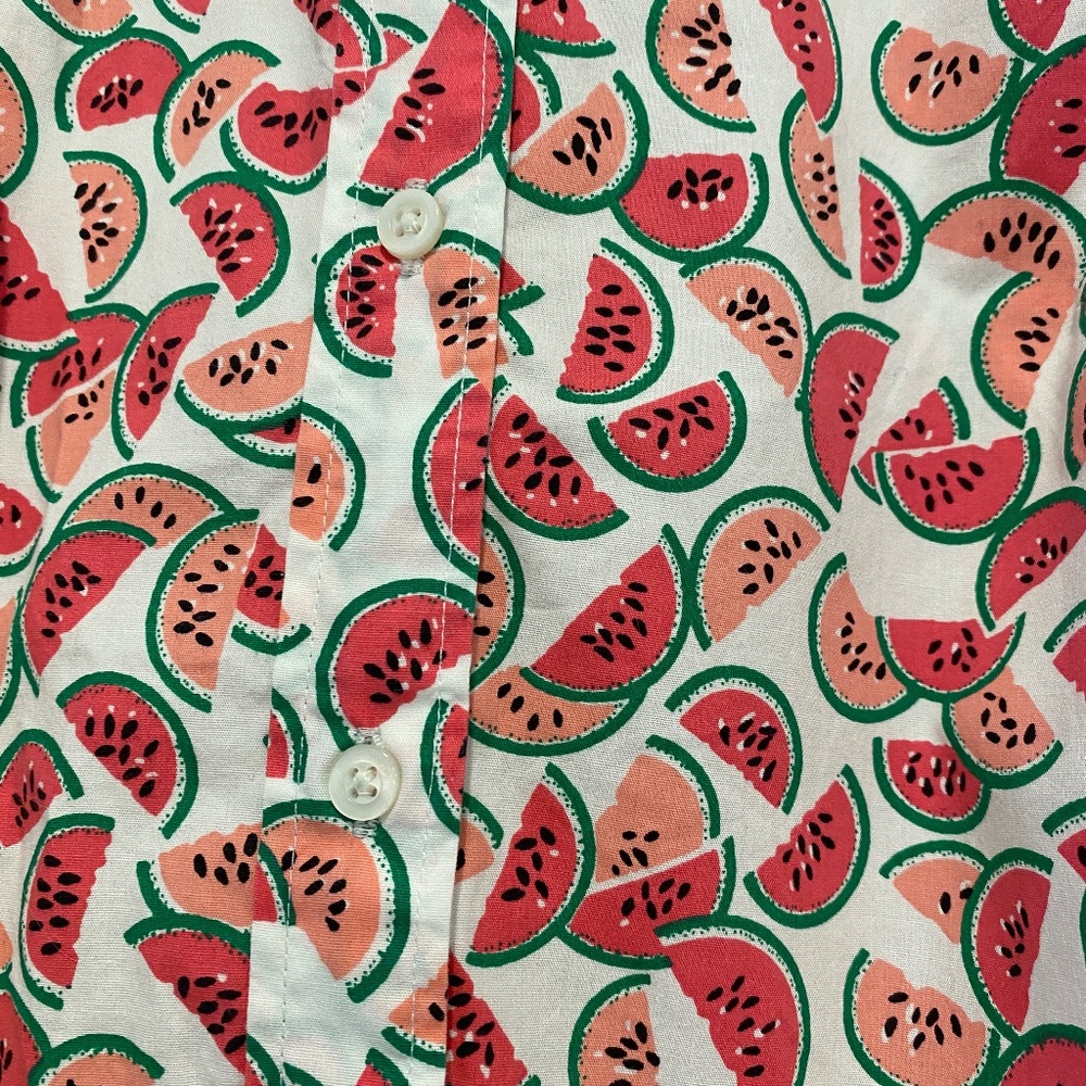 Watermelon Print Top - Picture 2 of 4